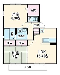アメニティ―コート 2階