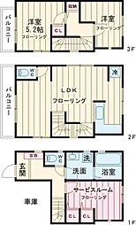 柴又駅 22.8万円