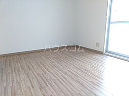 ラポール 305 3階1Kのリビング/ダイニング