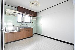 第1池田マンション 05040 5階2DKのリビング/ダイニング