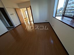 もみの木ハイツ 5階2DKのリビング/ダイニング