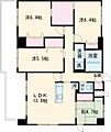 BPRレジデンス高宮12階22.7万円