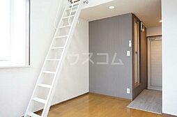 JR南武線 矢野口駅 徒歩8分の賃貸アパート 2階ワンルームのリビング/ダイニング