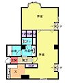 宇都宮ダイカンプラザスポーツメント8階5.8万円
