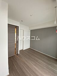 アークマーク目黒不動前　（禁煙）敷無し礼0．5 203 2階1Kのリビング/ダイニング