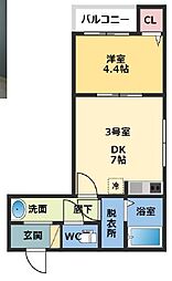 本千葉駅 7.5万円