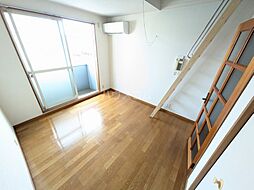 パークフロント谷中Ｂ 2階1Kのリビング/ダイニング