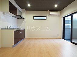 Ｃｈｅｒｉｍ築地口III 203 2階1LDKのリビング/ダイニング