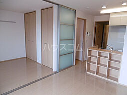 JR横浜線 相模原駅 徒歩19分の賃貸アパート 1階1LDKのリビング/ダイニング