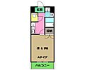 トレセリア暁町2階5.9万円