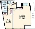 THECONTOURHATANODAI4階29.8万円