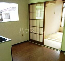 清和ハウス 202 2階2DKの室内