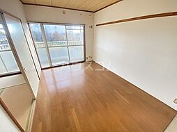 リバーサイドハイツ 303 3階3DKのリビング/ダイニング