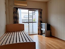 パレス吉浜 203 2階1Kのリビング/ダイニング