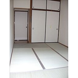 美芳ハイツ 1階1Kのリビング/ダイニング