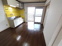 須賀第2ビル 307 3階3DKのリビング/ダイニング