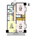 柚の木マンション4階9.8万円