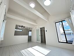 築浅林島　吹抜展望戸建 B 1階3LDKのリビング/ダイニング