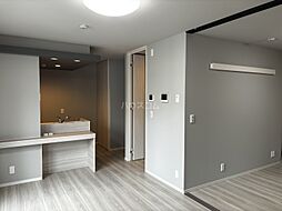 湘南新宿ライン高海 高崎駅 徒歩9分の賃貸アパート 1階1LDKのリビング/ダイニング