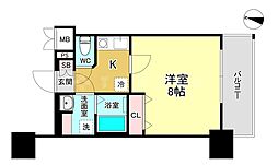 プレサンス梅田 14階/-