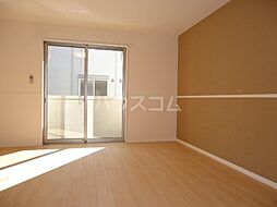 ガーデンシティ　B 1階1Kのリビング/ダイニング