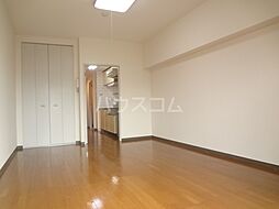 ビラシティ鈴木II 405 4階1Kのリビング/ダイニング