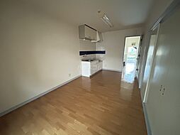 ハイツ篠崎I 101 1階2LDKのリビング/ダイニング