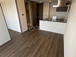 ザ・パークハビオ行徳駅前 1004 10階2LDKのリビング/ダイニング