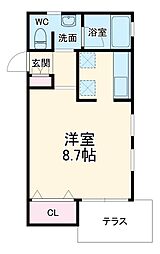 川崎駅 8.0万円