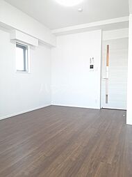 ルフレイムーブル北千住 6階1Kのリビング/ダイニング