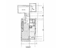 ミリアレジデンス早稲田山吹町 6階2DKの間取り