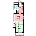 メゾンパール泉2階4.5万円