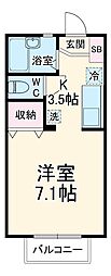 間取図画像 ワンルーム