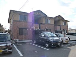 JR高崎線 高崎駅 バス20分 三ッ寺下車 徒歩5分の賃貸アパート