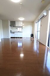 グリーンヴィラ　カラビナＫ 2階1LDKのリビング/ダイニング