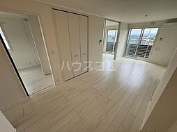 ライブオークみのわ　A 2階2LDKのリビング/ダイニング