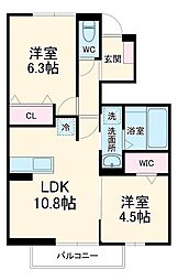 桶川駅 9.8万円