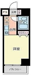 間取図画像 ワンルーム