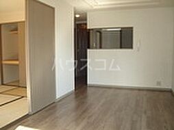 関東鉄道常総線 小絹駅 徒歩22分の賃貸アパート 2階2LDKのリビング/ダイニング