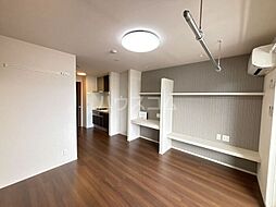 ロイジェントイン前橋 202 2階ワンルームのリビング/ダイニング