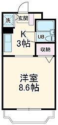 仏子駅 4.2万円