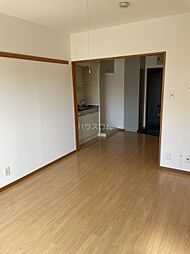 リズ松が丘 201 2階ワンルームのリビング/ダイニング