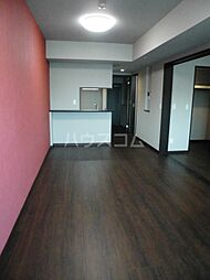 豊橋鉄道東田本線 駅前大通駅 徒歩5分の賃貸マンション 9階1LDKのリビング/ダイニング