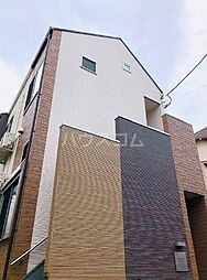 東急目黒線 武蔵小山駅 徒歩10分の賃貸アパート