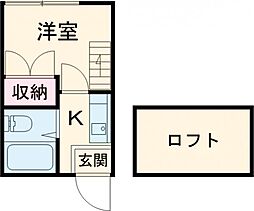 亀有駅 4.5万円