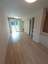 湘南新宿ライン高海 高崎駅 バス22分 柳原下車 徒歩8分の賃貸アパート 1階1LDKのリビング/ダイニング