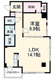 宇都宮駅 8.6万円