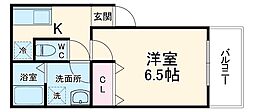 十三駅 6.5万円