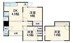 富田浜駅 4.5万円