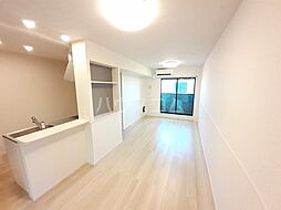 サン・シエル　III 202 2階2LDKのリビング/ダイニング